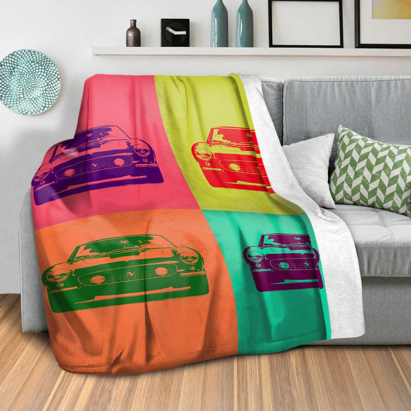 Groovy Speed Demon Blanket