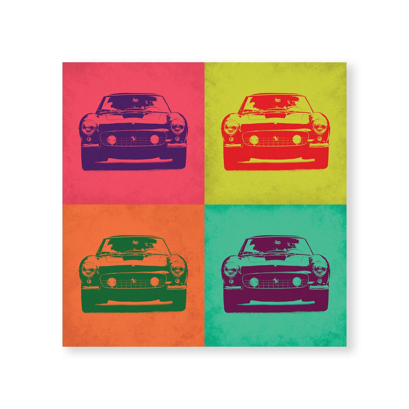 Groovy Speed Demon Canvas