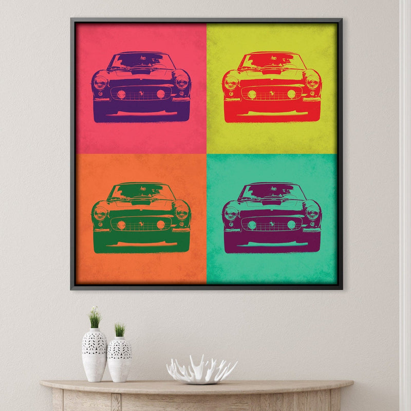 Groovy Speed Demon Canvas