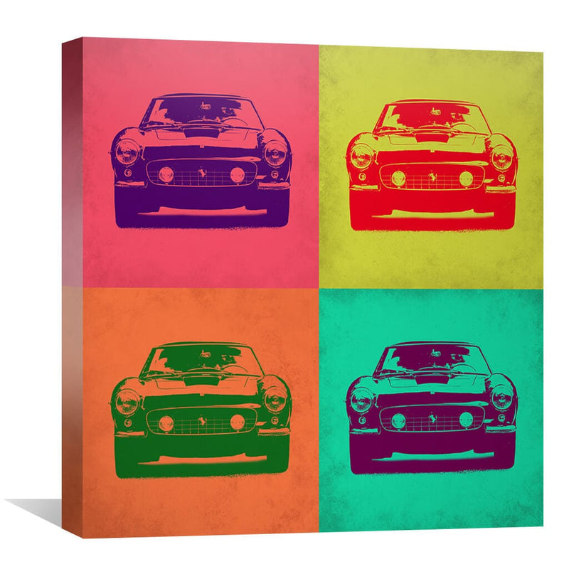 Groovy Speed Demon Canvas