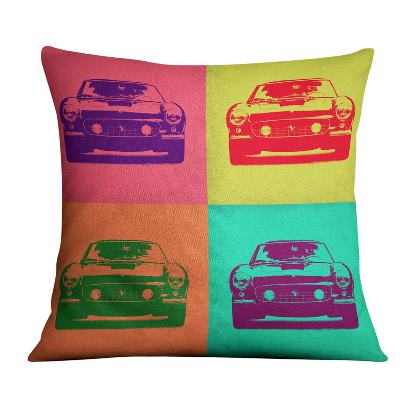 Groovy Speed Demon Cushion