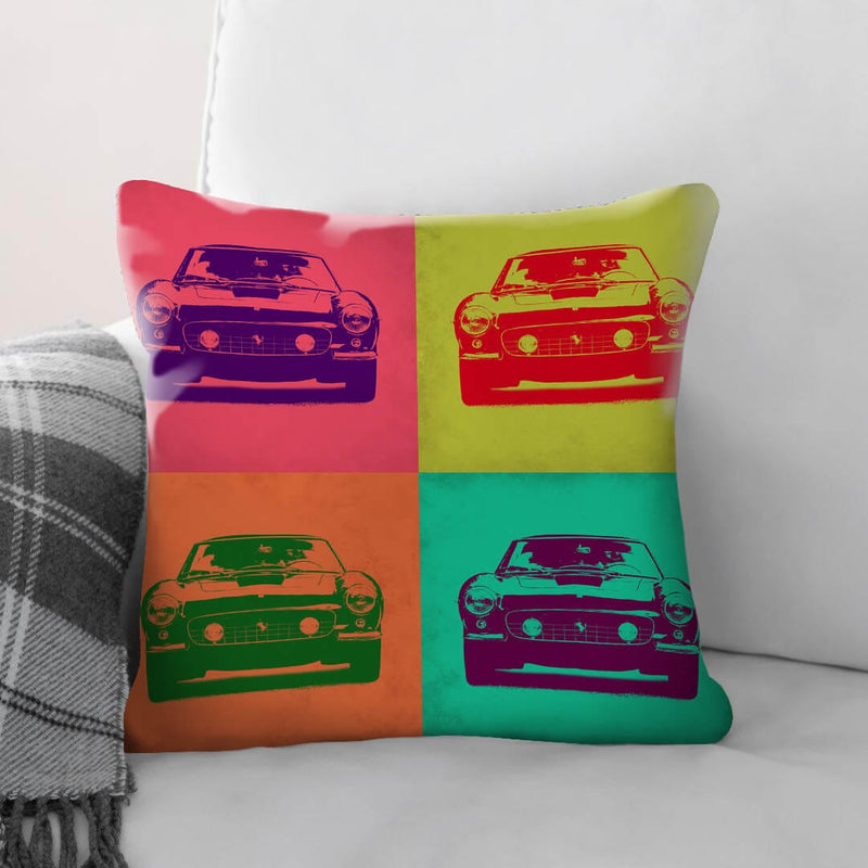 Groovy Speed Demon Cushion