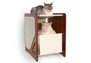 The Grotto - Short Cat Tree for Small Spaces