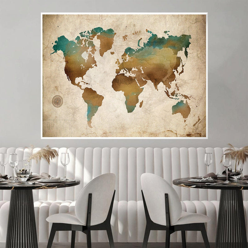 Grounded Map Canvas