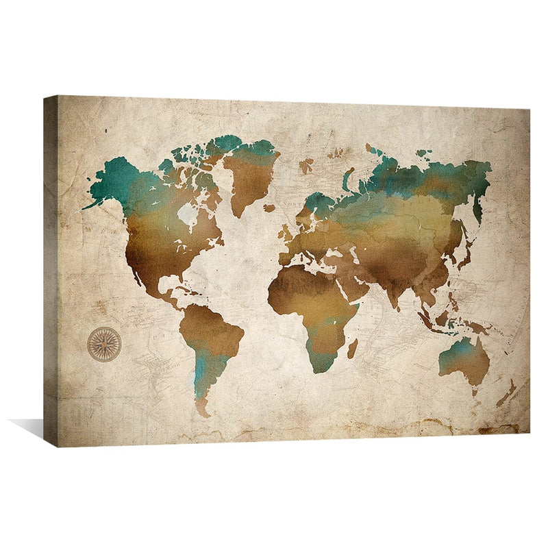 Grounded Map Canvas