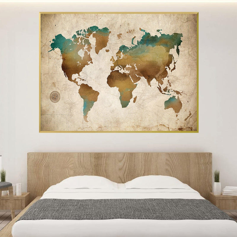 Grounded Map Canvas