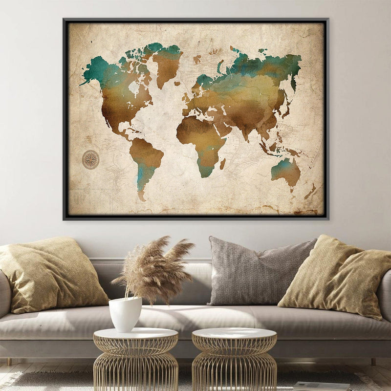 Grounded Map Canvas