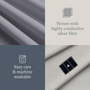 GroundLuxe Flat Grounding Sheet (Organic Cotton) by GroundLuxe