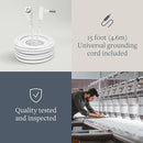 GroundLuxe Flat Grounding Sheet (Organic Cotton) by GroundLuxe