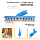 12 Quart Bottles Of Grout-eez With 2 Grout Brushes