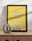 Grow through what you go through