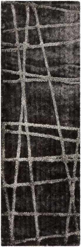 Birchwood Modern Charcoal Area Rug