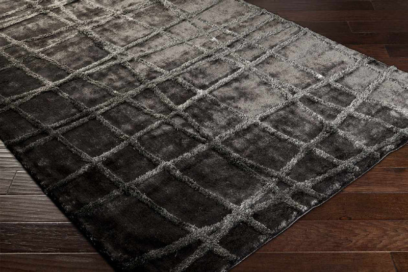 Birchwood Modern Charcoal Area Rug