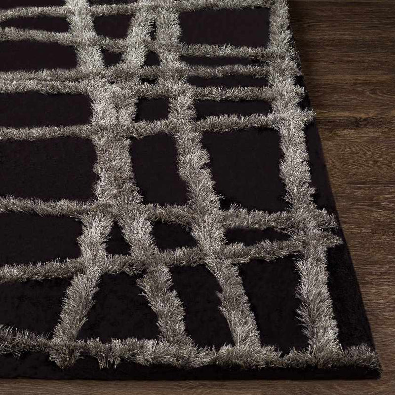 Birchwood Modern Charcoal Area Rug