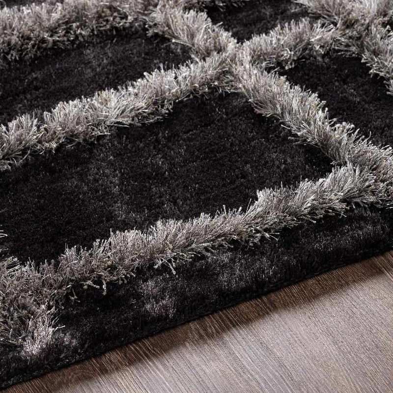 Birchwood Modern Charcoal Area Rug