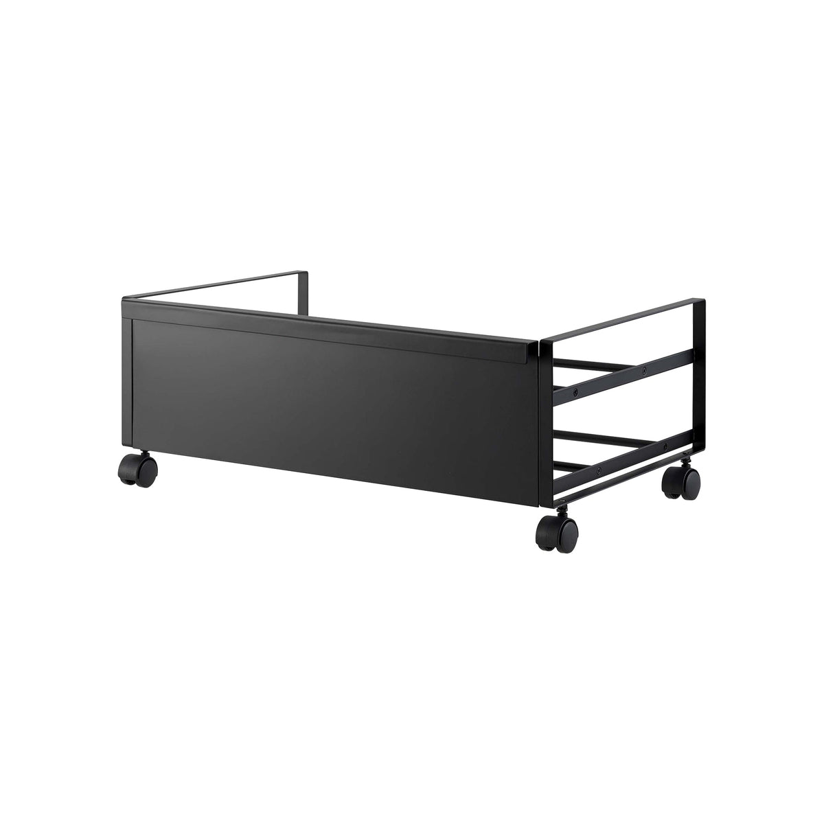 Rolling Shoe Rack (9" H)  - Steel, photo 8 of 8