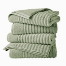 Luxury Combed Cotton Bath Towel Set - Karina Collection by Great Bay Home