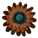 3 Layers Gerber Style Large flower Hair Pin and Clip