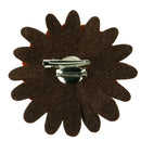 3 Layers Gerber Style Large flower Hair Pin and Clip