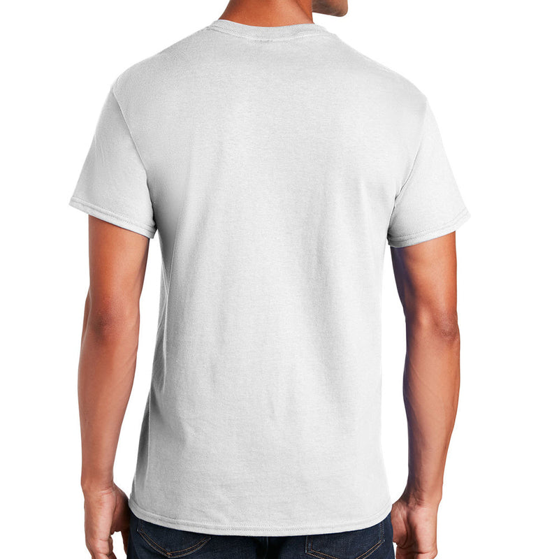 Men's Big Size Ultra Cotton Pocket Crew Neck T-Shirt