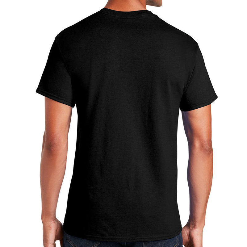 Men's Big Size Ultra Cotton Pocket Crew Neck T-Shirt