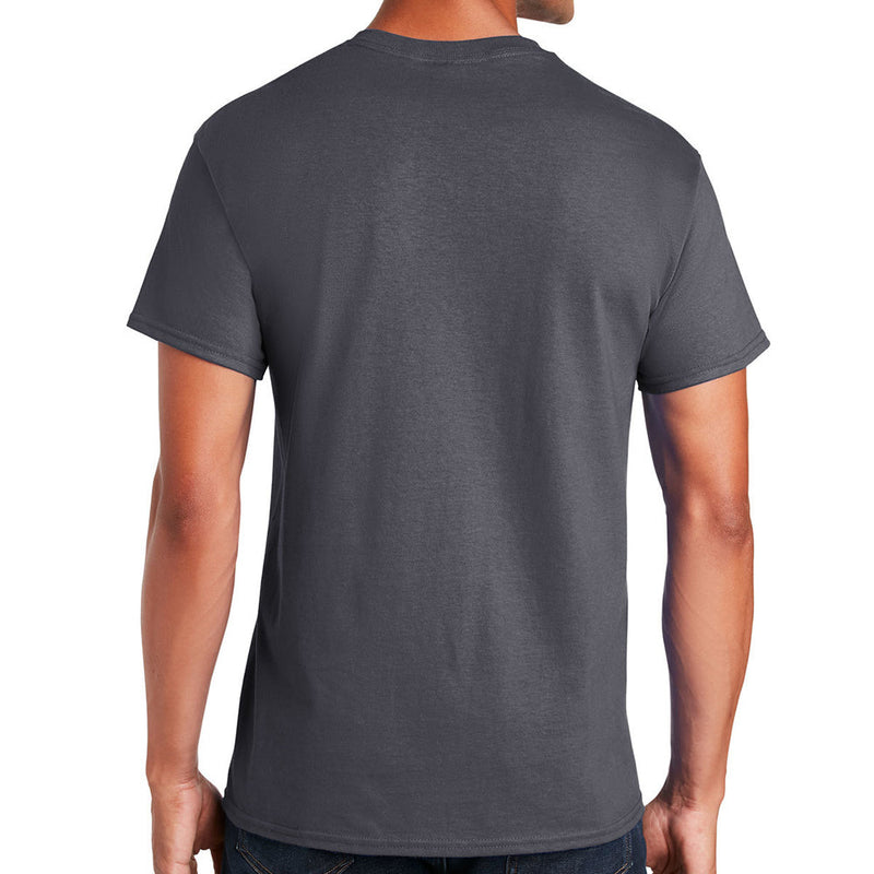 Men's Big Size Ultra Cotton Pocket Crew Neck T-Shirt
