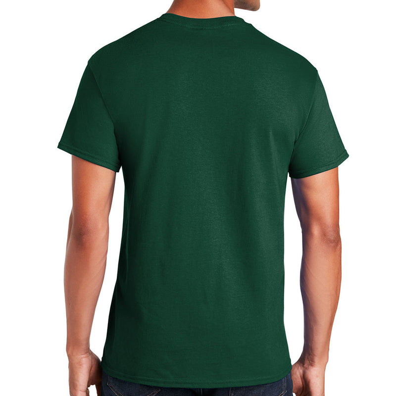 Men's Big Size Ultra Cotton Pocket Crew Neck T-Shirt