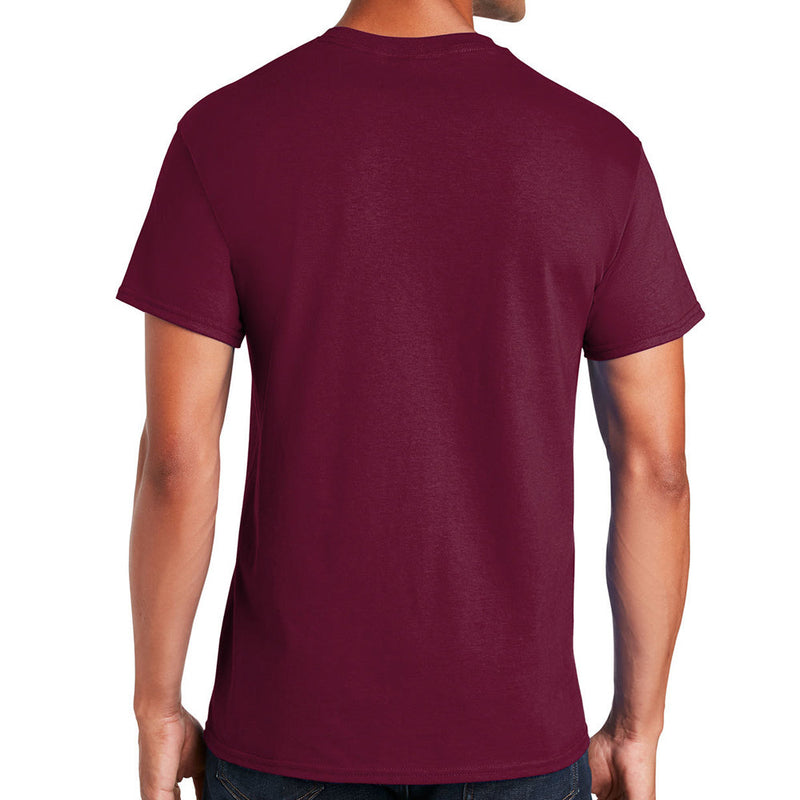Men's Big Size Ultra Cotton Pocket Crew Neck T-Shirt