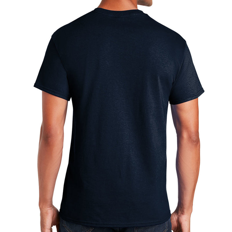 Men's Big Size Ultra Cotton Pocket Crew Neck T-Shirt