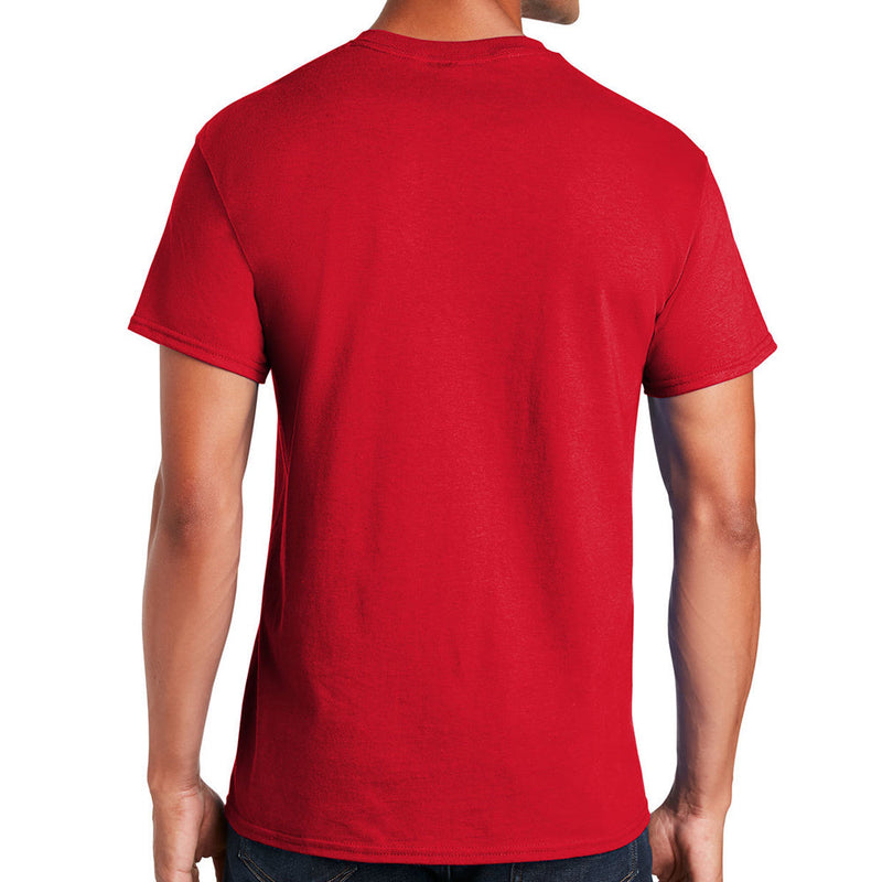 Men's Big Size Ultra Cotton Pocket Crew Neck T-Shirt
