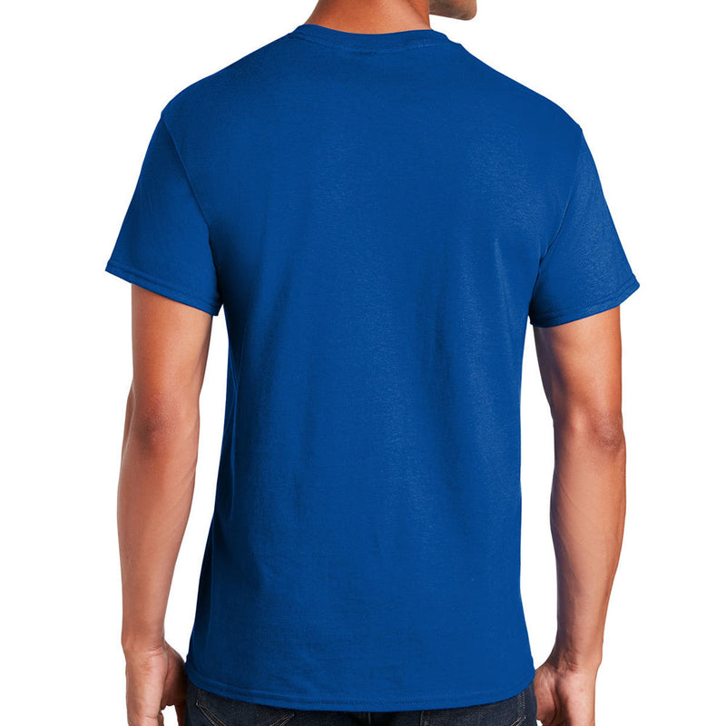 Men's Big Size Ultra Cotton Pocket Crew Neck T-Shirt