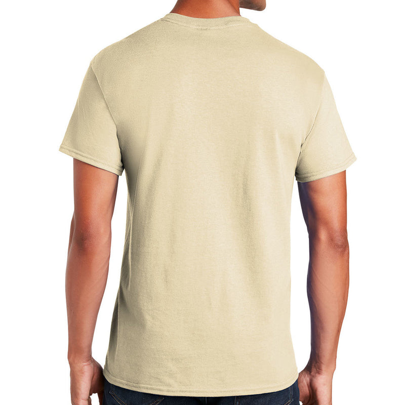 Men's Big Size Ultra Cotton Pocket Crew Neck T-Shirt