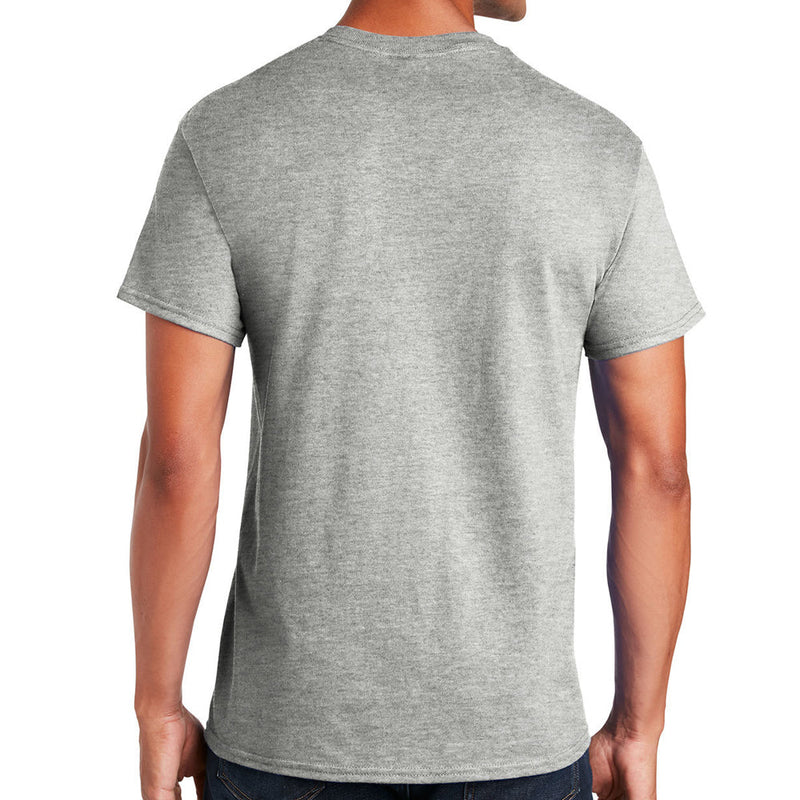 Men's Big Size Ultra Cotton Pocket Crew Neck T-Shirt