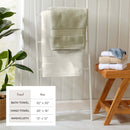 100% Cotton Premium Bath Towel Set - Chiara Collection by Great Bay Home