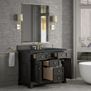 James Martin Brookfield 48" Single Bathroom Vanity, Black Onyx