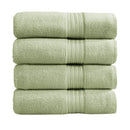 Cotton Terry Bath Towel Set - Cooper Collection by Great Bay Home