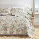 Floral Printed Cotton Quilt Set - Mendocino Collection by Great Bay Home
