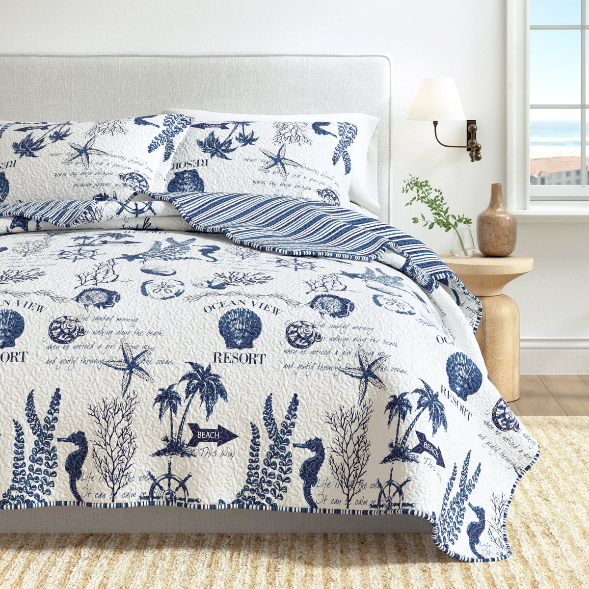 Coastal Quilt - Catalina Collection, photo 6 of 6