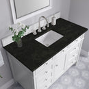 James Martin Brittany 48" Single Bathroom Vanity, Bright White