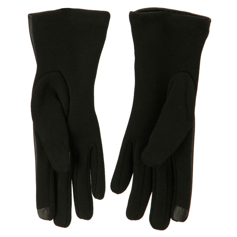 Women's Pleather Texting Glove