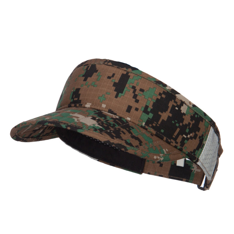 Digital Army Roll Up Visor