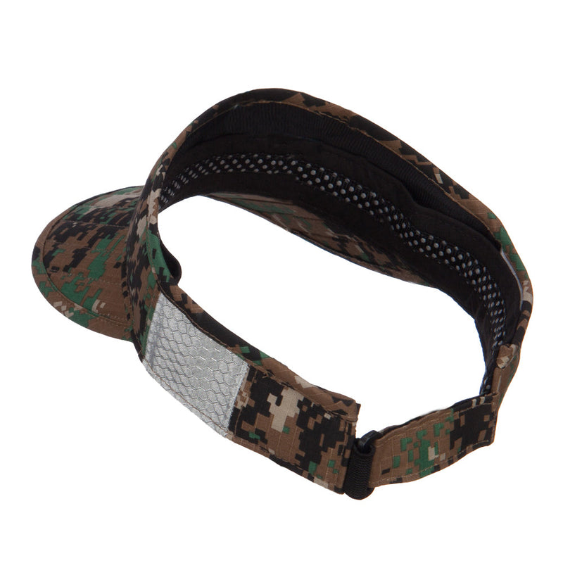 Digital Army Roll Up Visor