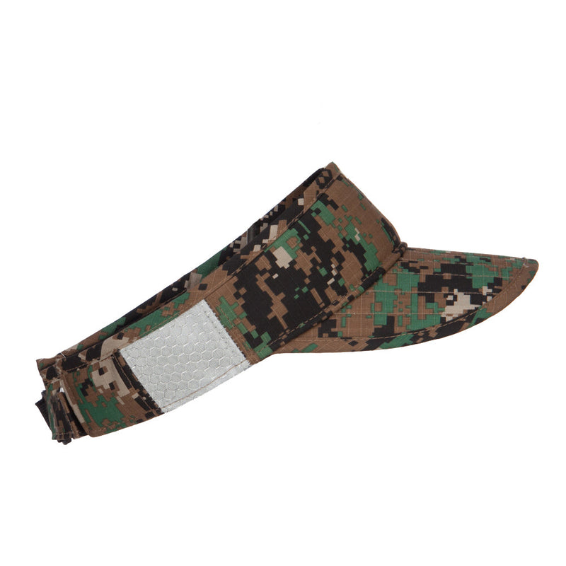 Digital Army Roll Up Visor