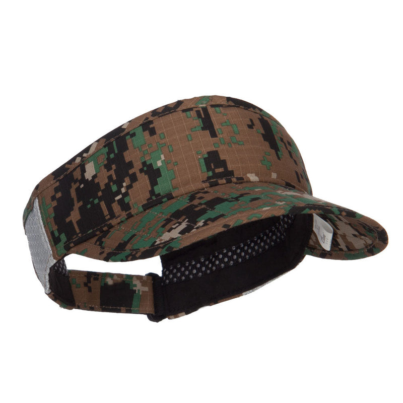 Digital Army Roll Up Visor