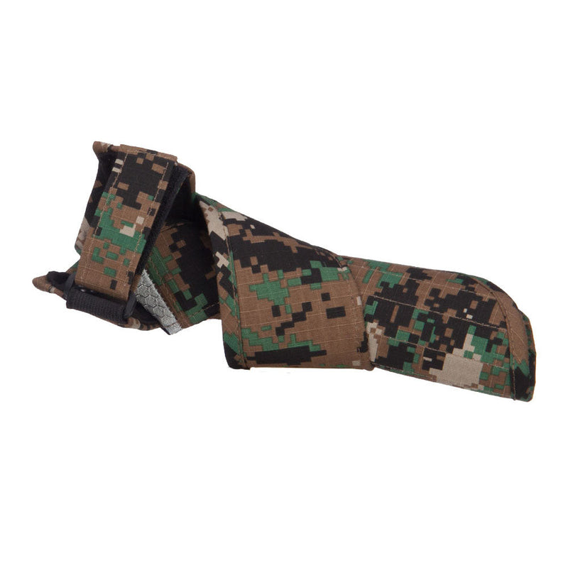 Digital Army Roll Up Visor