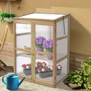 30 x 22 x 43 Inch Garden Portable Wooden Greenhouse by LJGDeals