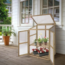 30 x 22 x 43 Inch Garden Portable Wooden Greenhouse by LJGDeals