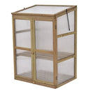30 x 22 x 43 Inch Garden Portable Wooden Greenhouse by LJGDeals