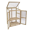 30 x 22 x 43 Inch Garden Portable Wooden Greenhouse by LJGDeals