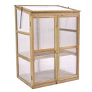 30 x 22 x 43 Inch Garden Portable Wooden Greenhouse by LJGDeals